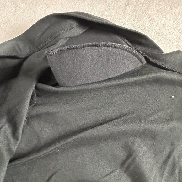 Hand Painted by Laura Rogers Embellished Shoulder Cardigan Sweater XL Black - Picture 5 of 9